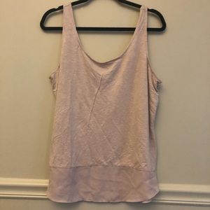 Maurices Blush Pink Tank Top